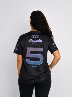 Camiseta Algodão Gabriel Bortoleto Audi Edição Miami 2026