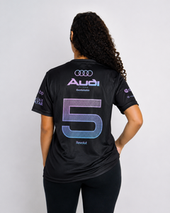 Camiseta Dryfit Gabriel Bortoleto Audi Edição Miami 2026