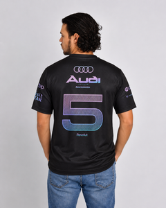 Camiseta Algodão Gabriel Bortoleto Audi Edição Miami 2026