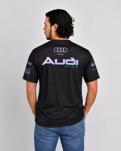 Camiseta Dryfit Audi F1 Team Edição Miami 2026