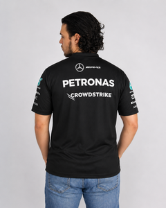 Camiseta Dryfit Mercedes F1 2026 Preta