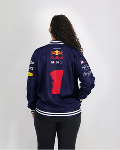 Jaqueta Red Bull Max Verstappen 2025 Azul Marinho