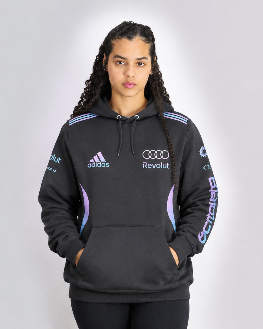 Moletom Canguru Gabriel Bortoleto Audi Edição Miami 2026