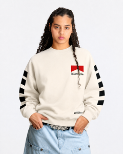 Moletom Careca Democracia Retrô Off White