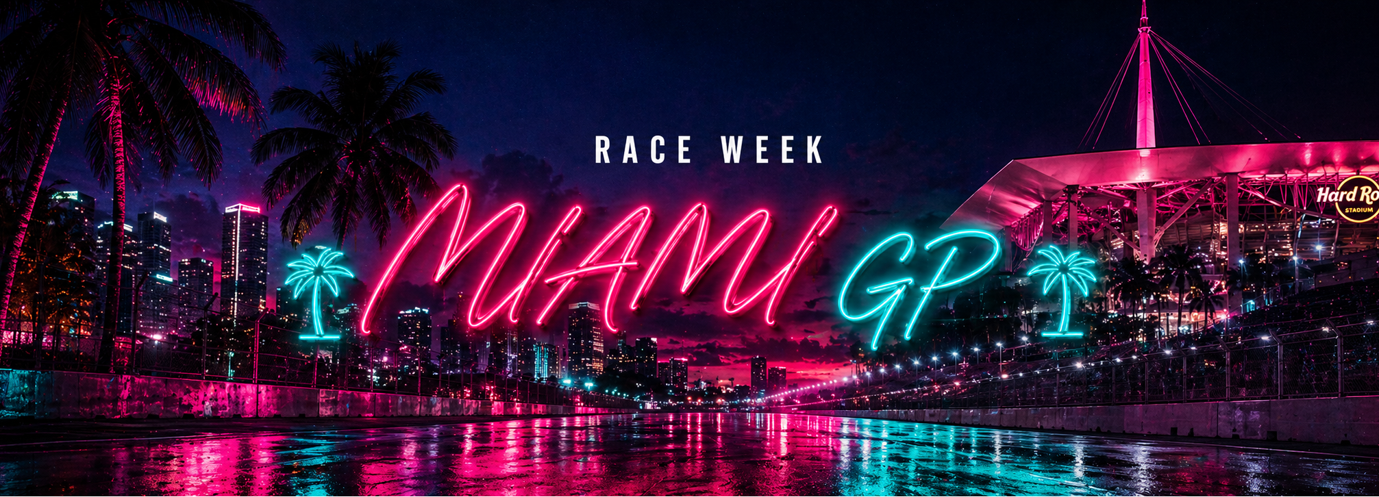 Race Week — MIAMI