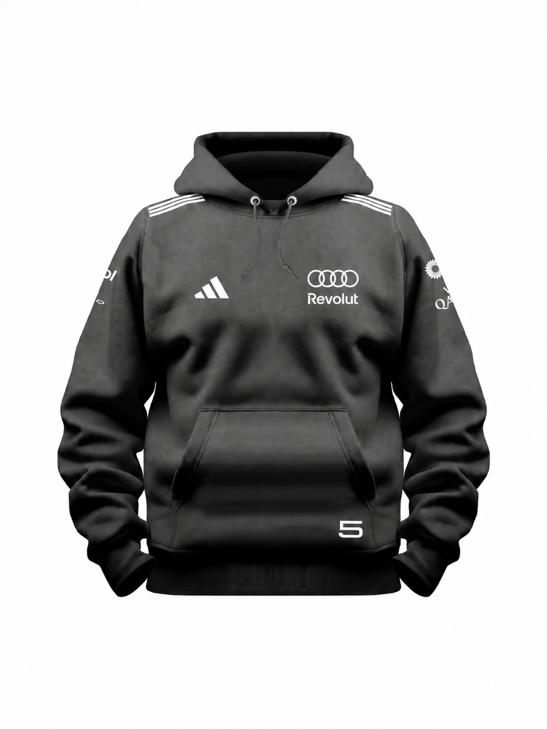 Moletom Canguru Gabriel Bortoleto Carpem Diem Audi 2026 Preto