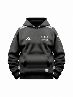 Moletom Canguru Gabriel Bortoleto Carpem Diem Audi 2026 Preto