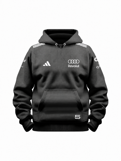 Moletom Canguru Gabriel Bortoleto Carpem Diem Audi 2026 Preto