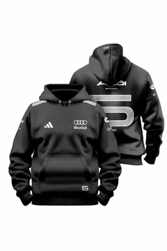 Moletom Canguru Gabriel Bortoleto Carpem Diem Audi 2026 Preto