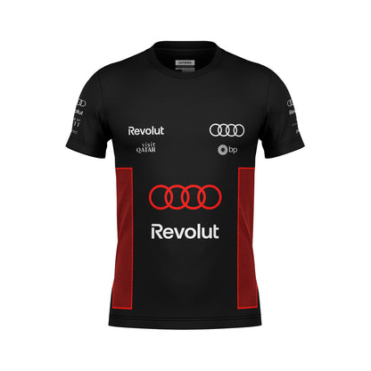 Camiseta Audi Bortoleto Torcida 2026 Dryfit Preto