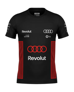 Camiseta Dryfit Audi Bortoleto Torcida 2026 Preto