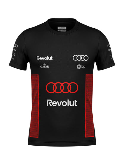 Camiseta Dryfit Audi Bortoleto Torcida 2026 Preto