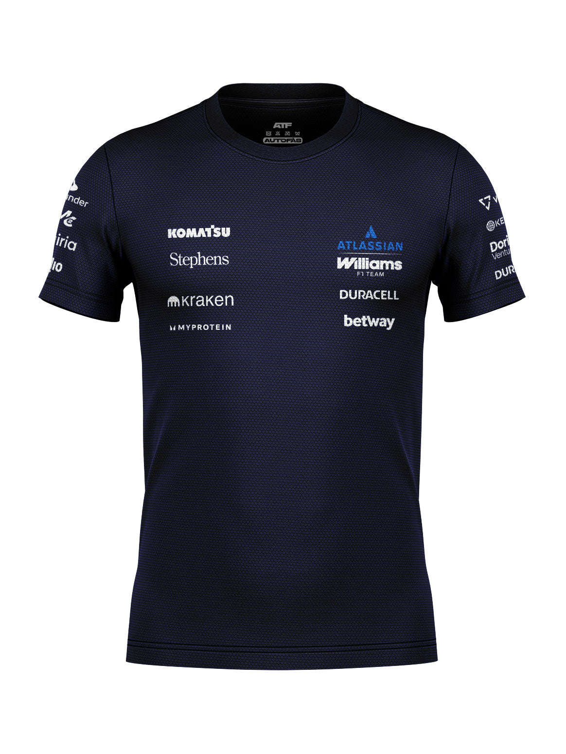 Camiseta Carlos Sainz Williams Team 2026 Dryfit