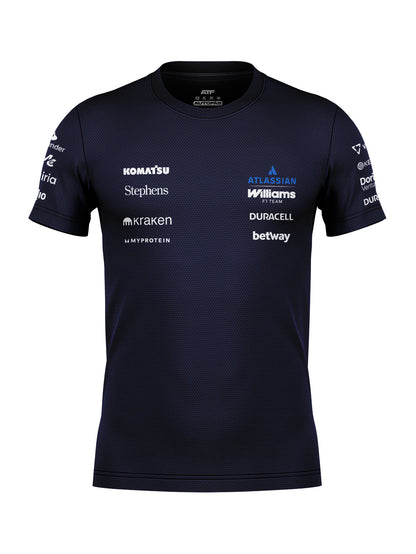 Camiseta Williams Team 2026 Dryfit