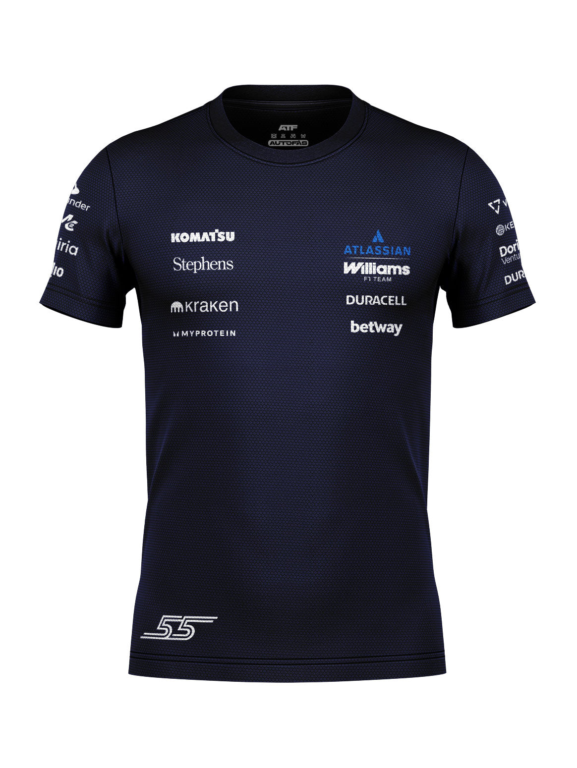 Camiseta Carlos Sainz Williams Team 2026 Dryfit