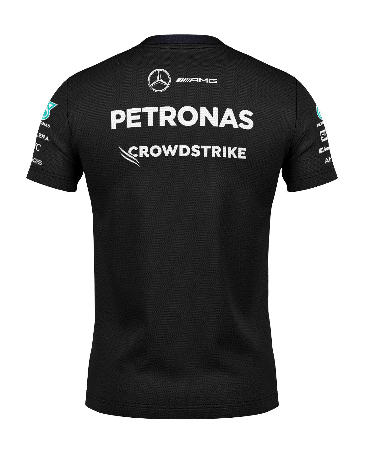 Camiseta Dryfit Mercedes F1 2026 Preta