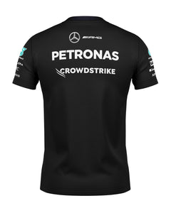 Camiseta Dryfit Mercedes F1 2026 Preta