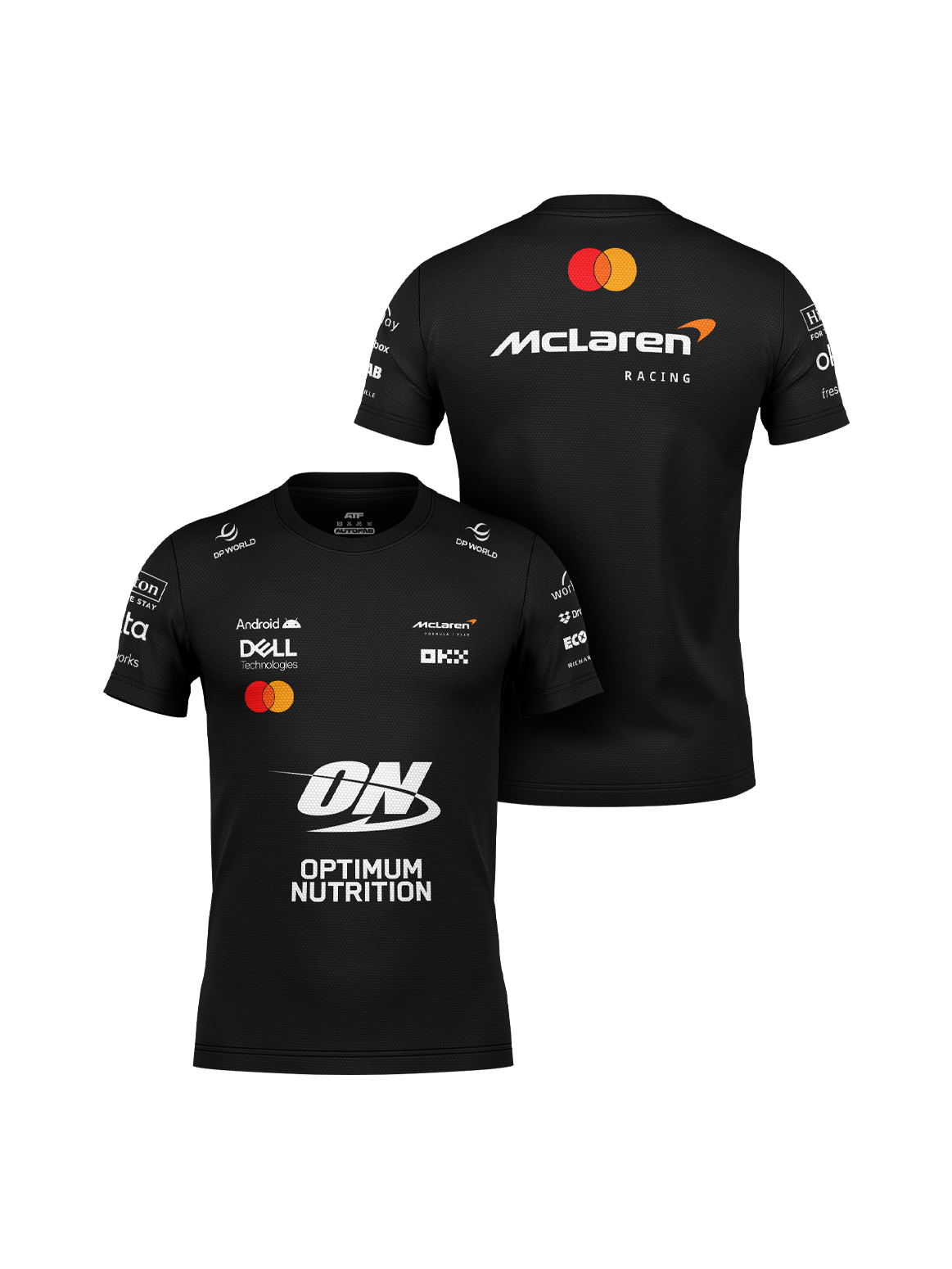 Camiseta Dryfit Mclaren F1 2026 Equipe