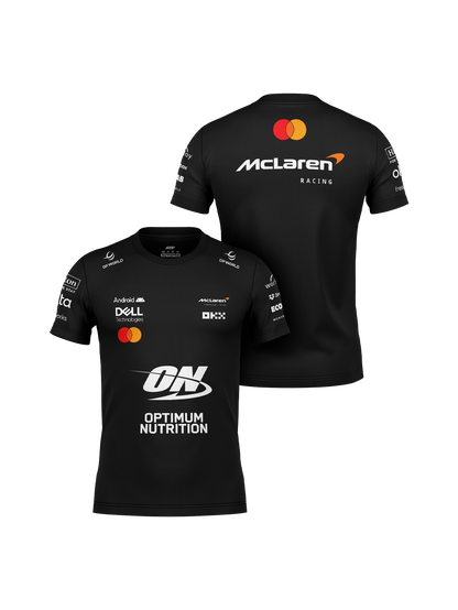 Camiseta Dryfit Mclaren F1 2026 Equipe