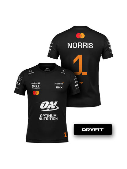 Camiseta Dryfit Lando Norris Mclaren F1 2026