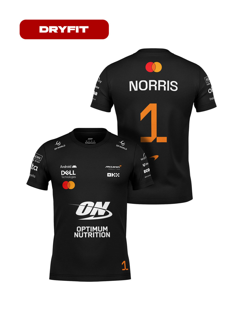 Camiseta Dryfit Lando Norris Mclaren F1 2026
