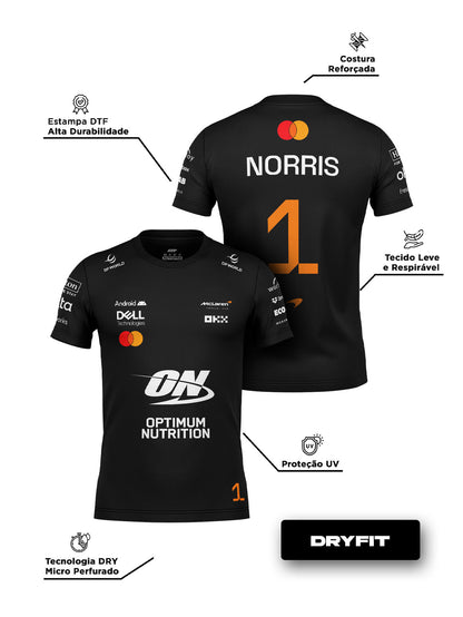 Camiseta Dryfit Lando Norris Mclaren F1 2026