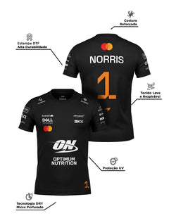 Camiseta Dryfit Lando Norris Mclaren F1 2026