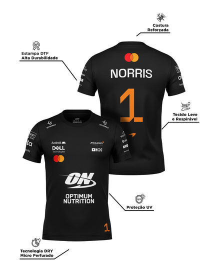 Camiseta Dryfit Lando Norris Mclaren F1 2026