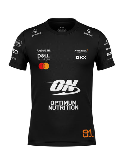 Camiseta Dryfit Oscar Piastri Mclaren F1 2026
