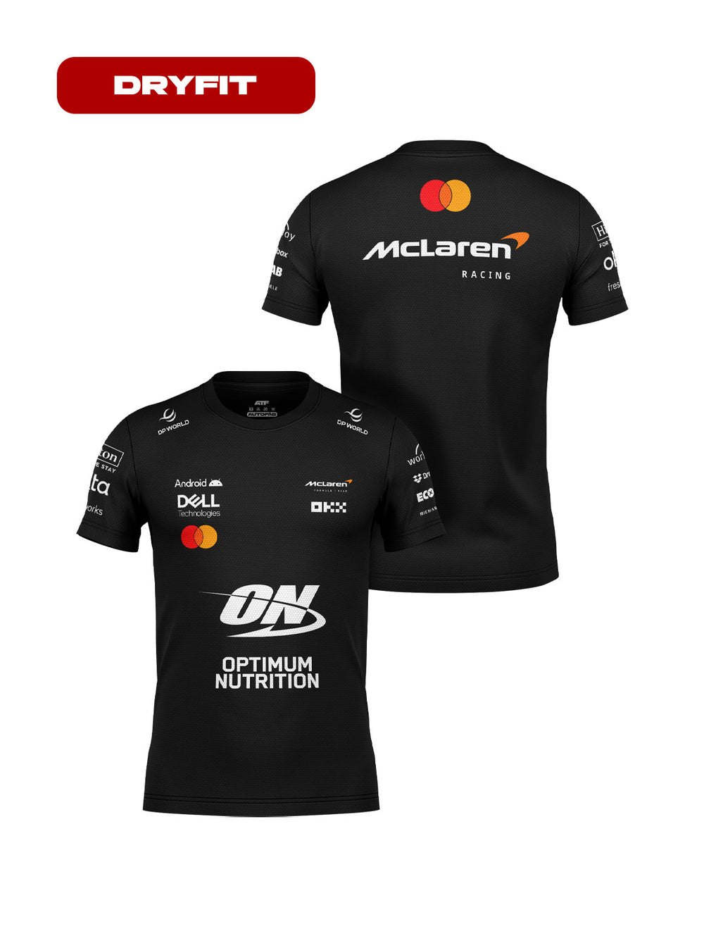 Camiseta Dryfit Mclaren F1 2026 Equipe