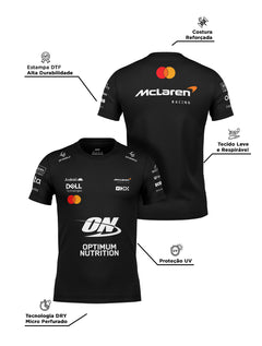 Camiseta Dryfit Mclaren F1 2026 Equipe