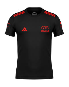 Camiseta Dryfit Equipe Audi Edição Red & Black