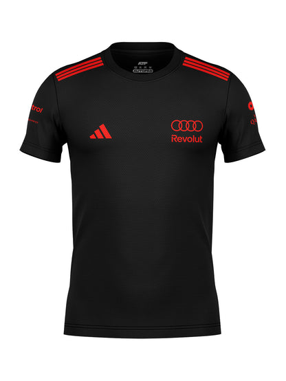 Camiseta Dryfit Equipe Audi Edição Red & Black