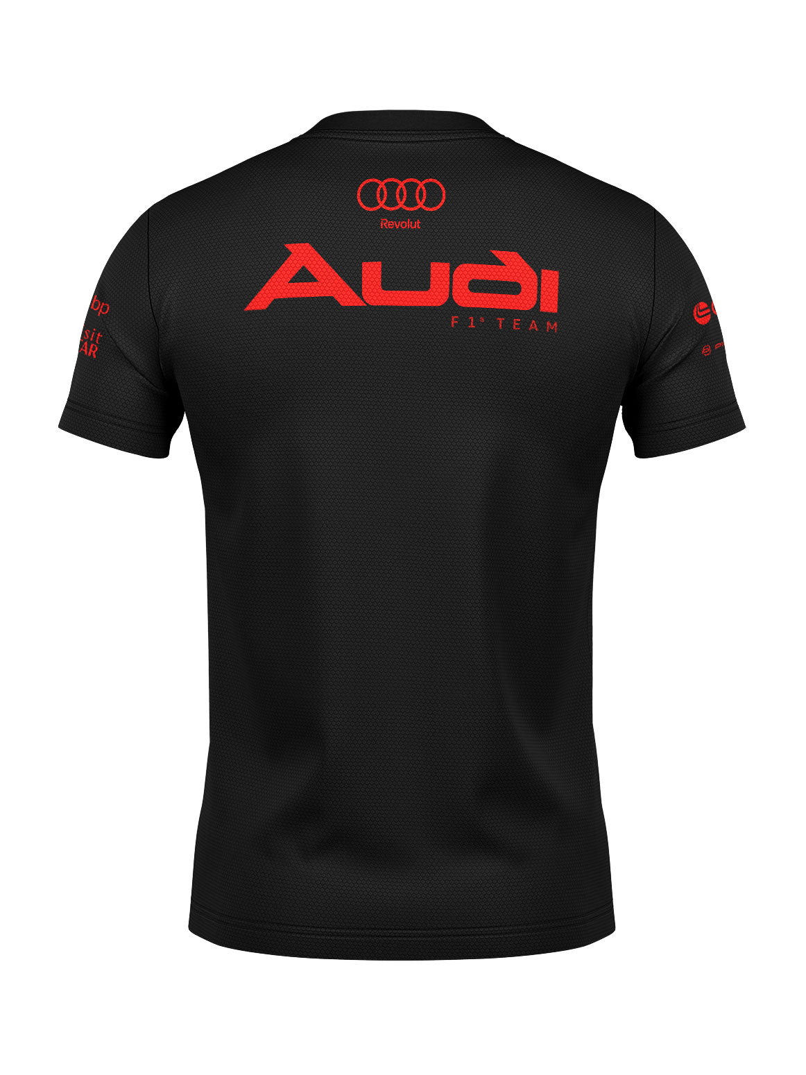 Camiseta Dryfit Equipe Audi Edição Red & Black