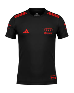Camiseta Dryfit Bortoleto Audi Edição Red & Black