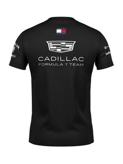 Camiseta Dryfit Cadillac F1 Equipe Preto