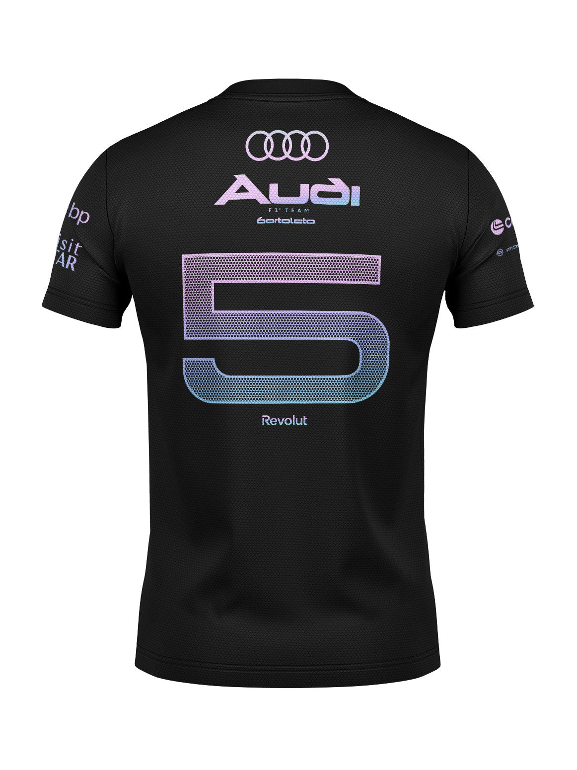 Camiseta Dryfit Gabriel Bortoleto Audi Edição Miami 2026