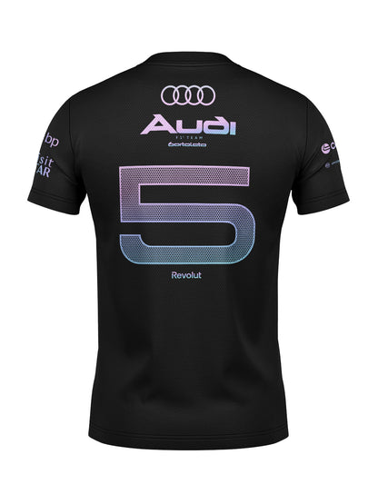 Camiseta Dryfit Gabriel Bortoleto Audi Edição Miami 2026