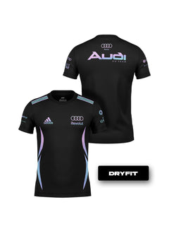 Camiseta Dryfit Audi F1 Team Edição Miami 2026