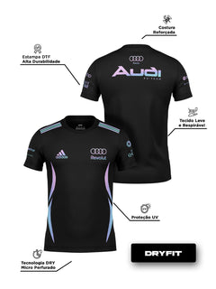 Camiseta Dryfit Audi F1 Team Edição Miami 2026