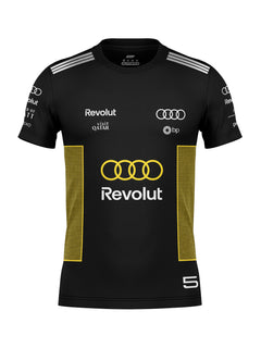 Camiseta Dryfit Gabriel Bortoleto Audi Mônaco Edition 2026