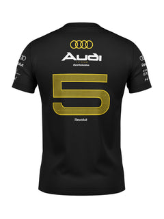 Camiseta Dryfit Gabriel Bortoleto Audi Mônaco Edition 2026