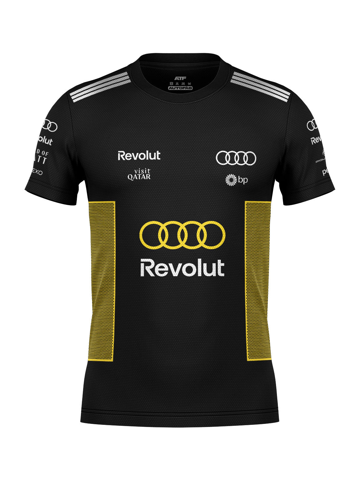 Camiseta Dryfit Audi Mônaco Edition 2026