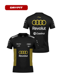Camiseta Dryfit Audi Mônaco Edition 2026