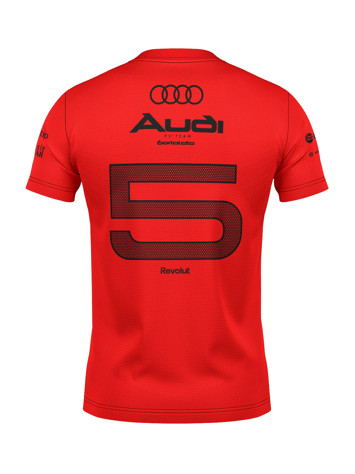 Camiseta Dryfit Gabriel Bortoleto Edição Red Audi 2026