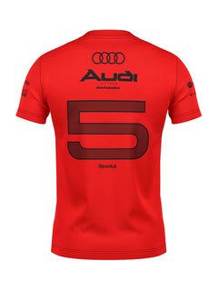 Camiseta Dryfit Gabriel Bortoleto Edição Red Audi 2026