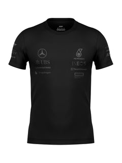 Camiseta DryFit  Mercedes 2024 All Black George Russell