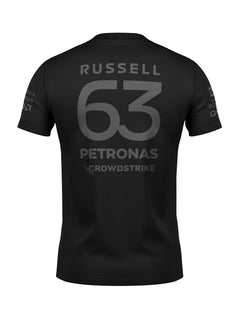 Camiseta DryFit  Mercedes 2024 All Black George Russell