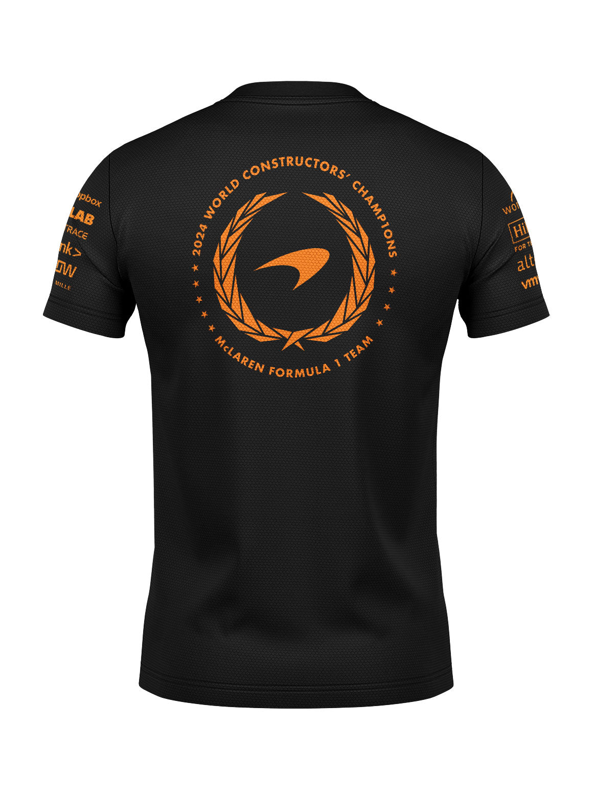 Camiseta Dryfit Mclaren Campeã Mundial 2024
