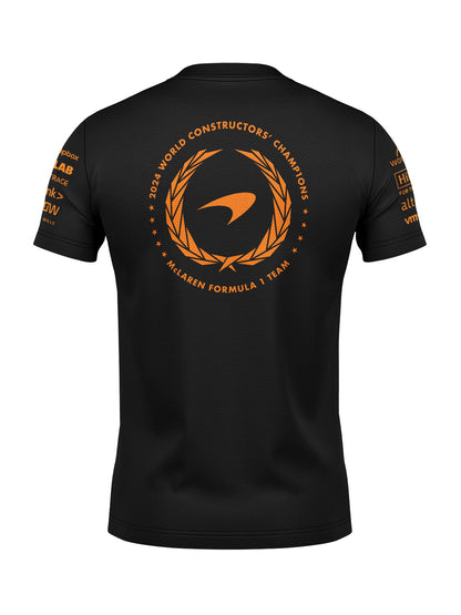 Camiseta Dryfit Mclaren Campeã Mundial 2024